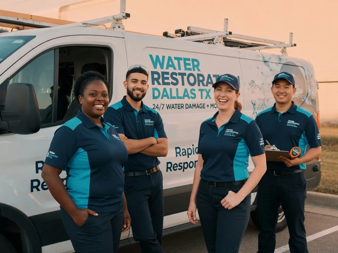 Emergency Water Damage Restoration company in Gordonville, TX