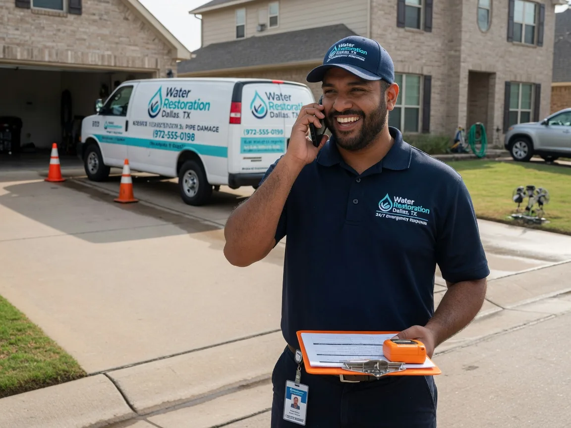 Emergency Water Damage Restoration Gordonville, TX FAQs